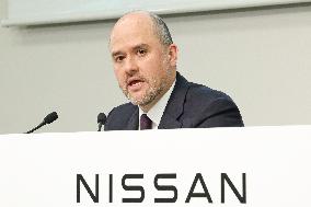 Nissan Motor Co., Ltd. Press Conference on FY2025 Financial Results and FY2026 Business Outlook
